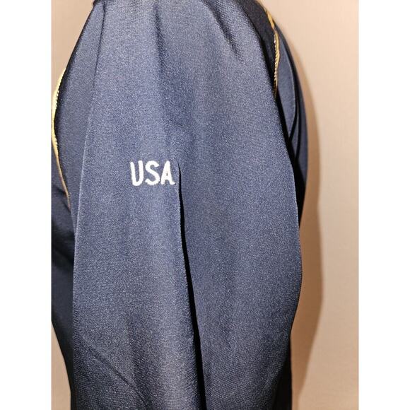 Nike Team USA Women's Soccer Blue Full Zip Soccer Jacket Size Medium - Picture 5 of 14
